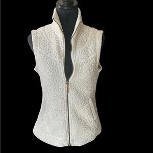 Royal Robbins Cream Textured Vest